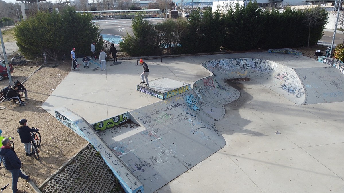 La Flecha skatepark